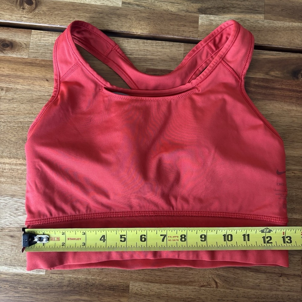Nike Women's Sports Bra (FITS MEDIUM) Gym Workout Running Athleisure Preppy Logo - Picture 7 of 9